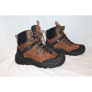KEEN Women's Revel IV High Polar Waterproof Winter Hiking Boots Brown Sz 7 NWOB